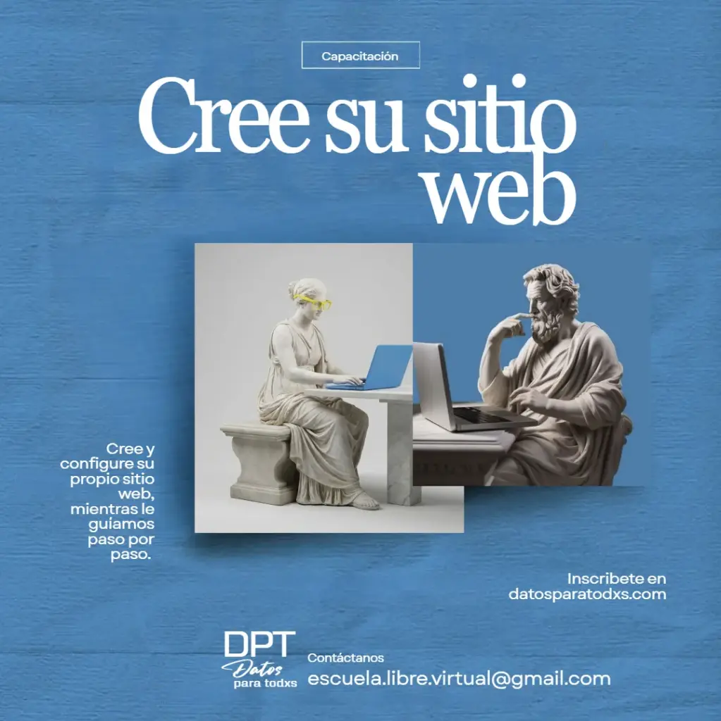 [dpt_sitioweb] Cree su sitio web